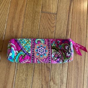 Vera Bradley Cylinder Pencil Case